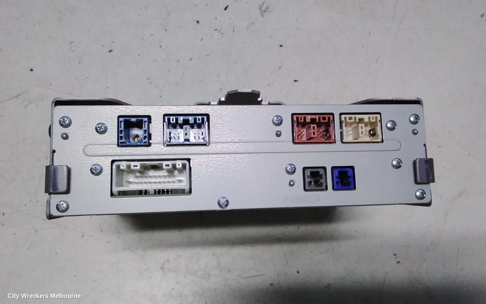 MAZDA 3 RADIO/CD/DVD/SAT/TV, DISPLAY UNIT, 8.8IN, BP, 03/2019 ONWARDS