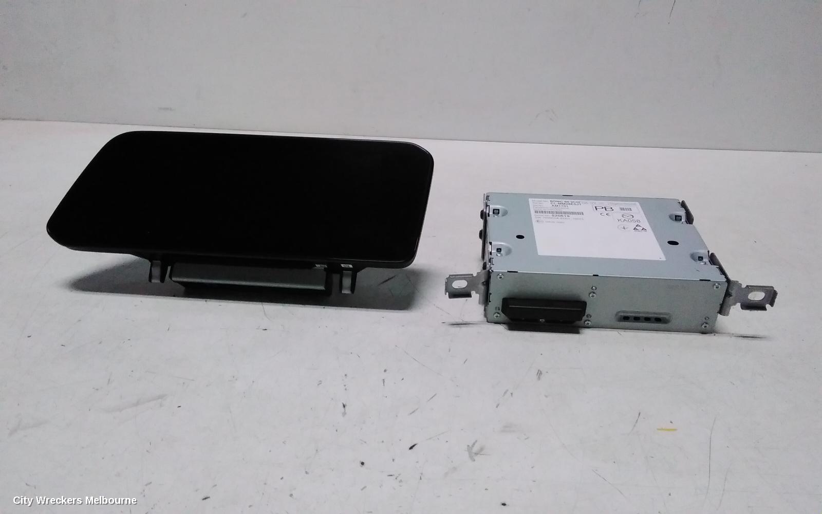 MAZDA 3 RADIO/CD/DVD/SAT/TV, DISPLAY UNIT, 8.8IN, BP, 03/2019 ONWARDS