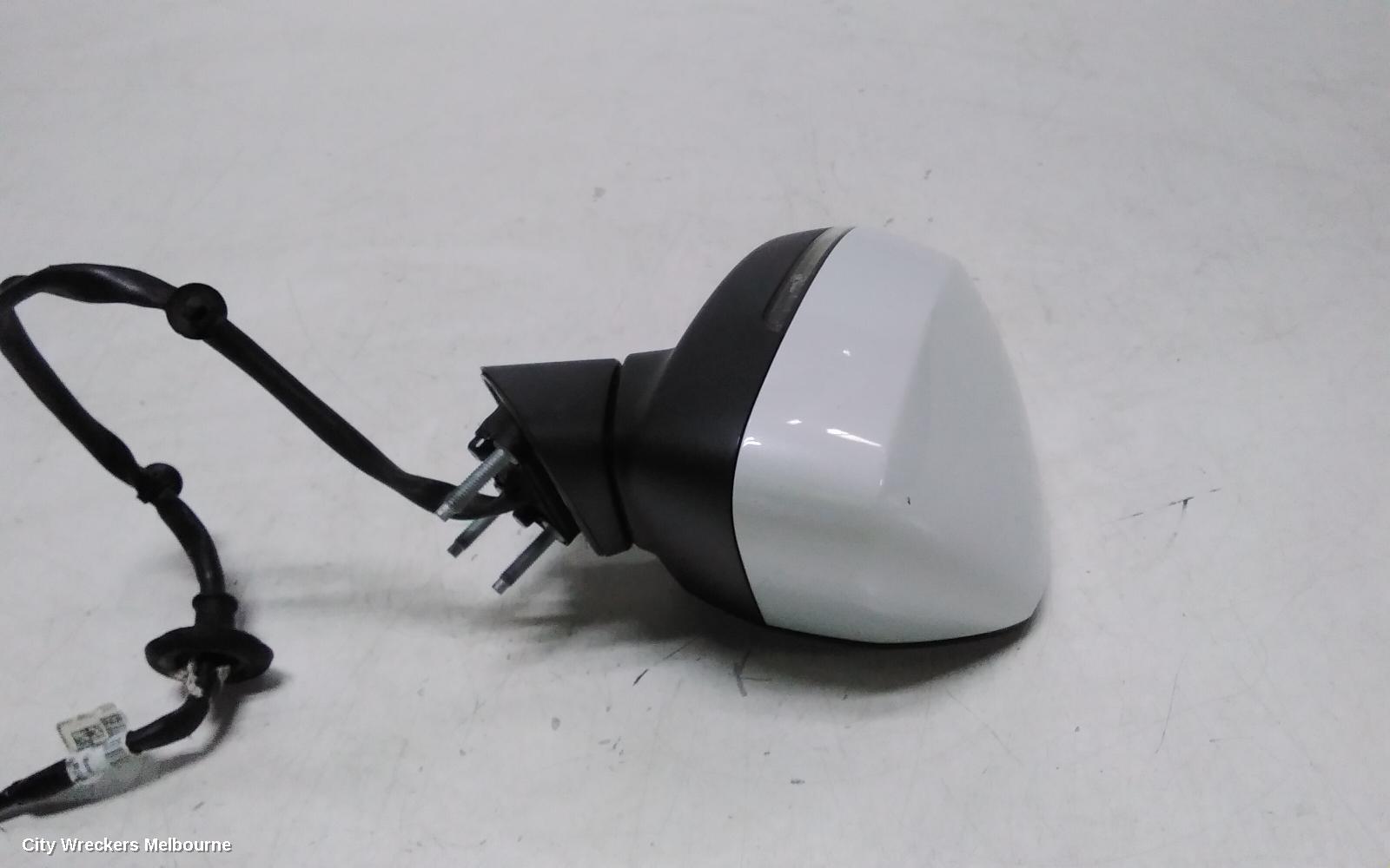 AUDI A3 RIGHT DOOR MIRROR, 8V, A3, SEDAN, POWER FOLD, NON LANE CHANGE ASSIST TYPE (6XK/7Y0), 05/2016 - 10/2020