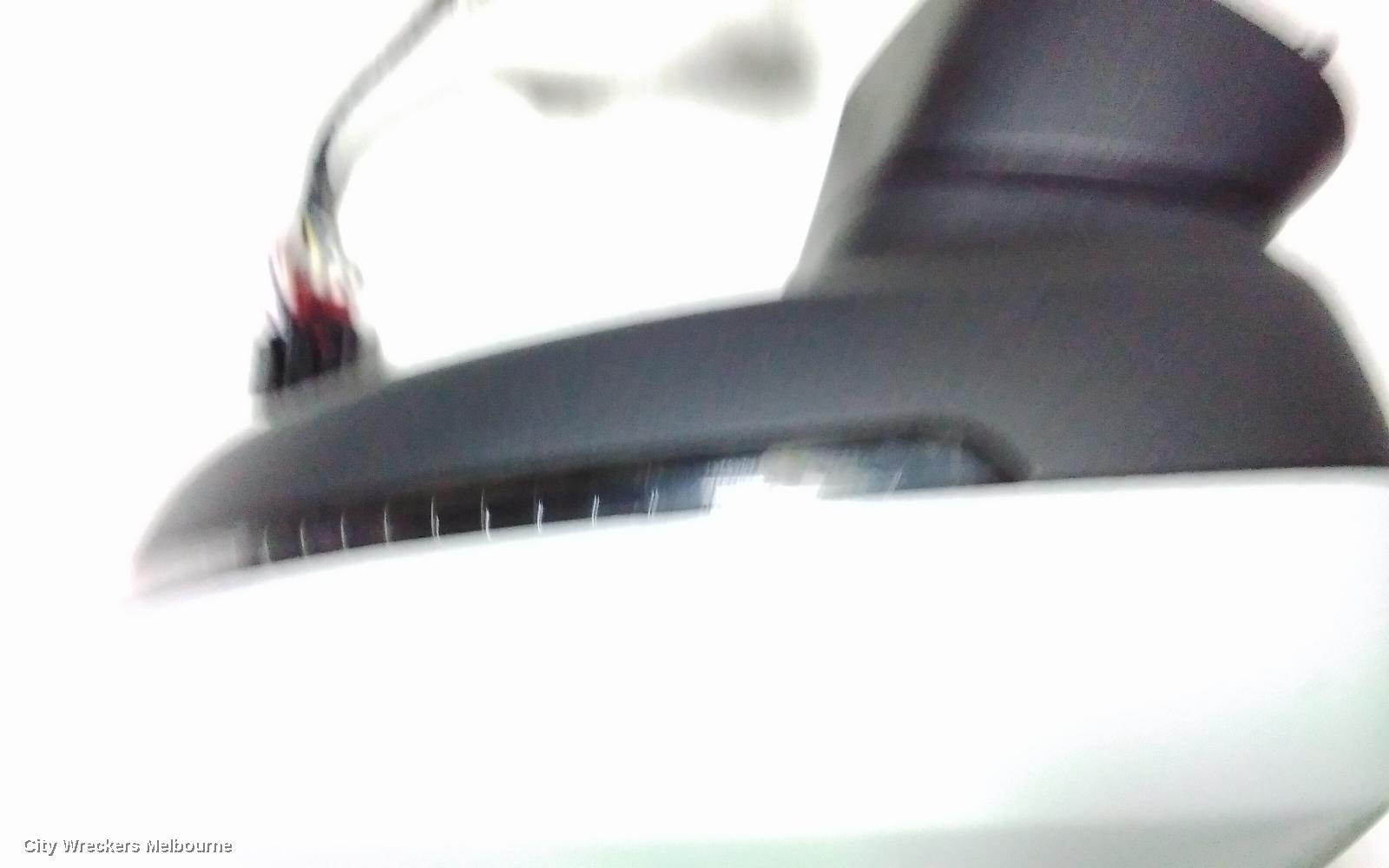 AUDI A3 LEFT DOOR MIRROR, 8V, S3, SEDAN, POWER FOLD, NON LANE CHANGE ASSIST TYPE (6XK/7Y0), 11/2013 - 04/2016