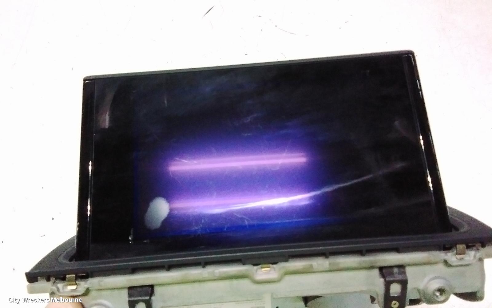 AUDI A3 RADIO/CD/DVD/SAT/TV, DISPLAY SCREEN, MIB (STD), 8V, 05/2013 - 10/2020