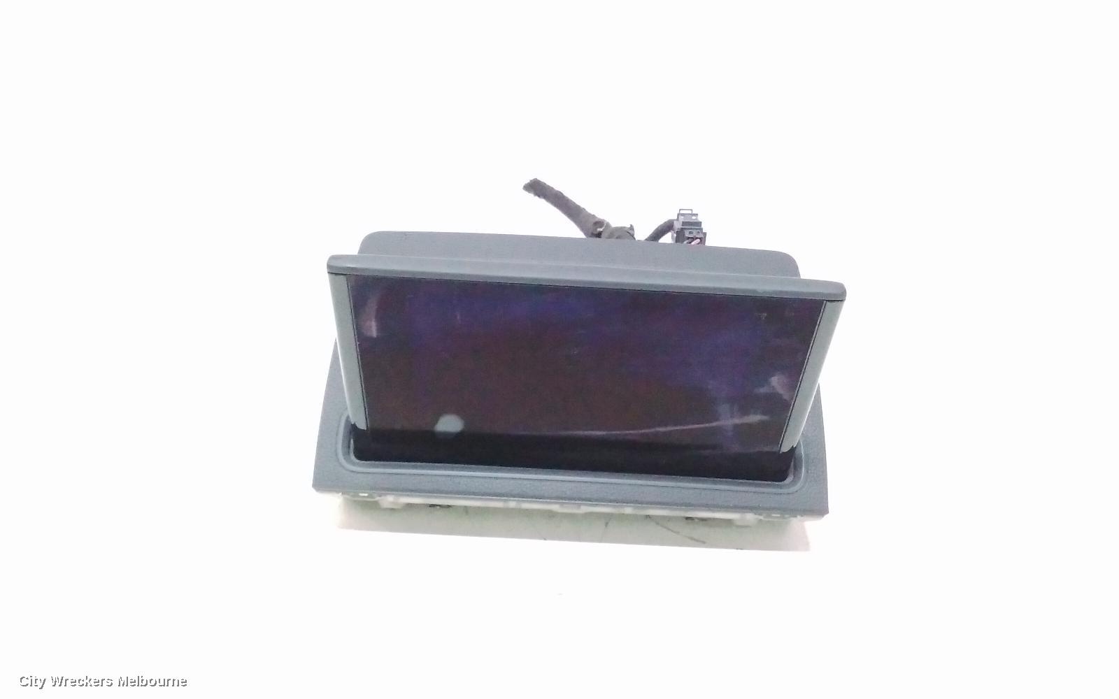 AUDI A3 RADIO/CD/DVD/SAT/TV, DISPLAY SCREEN, MIB (STD), 8V, 05/2013 - 10/2020