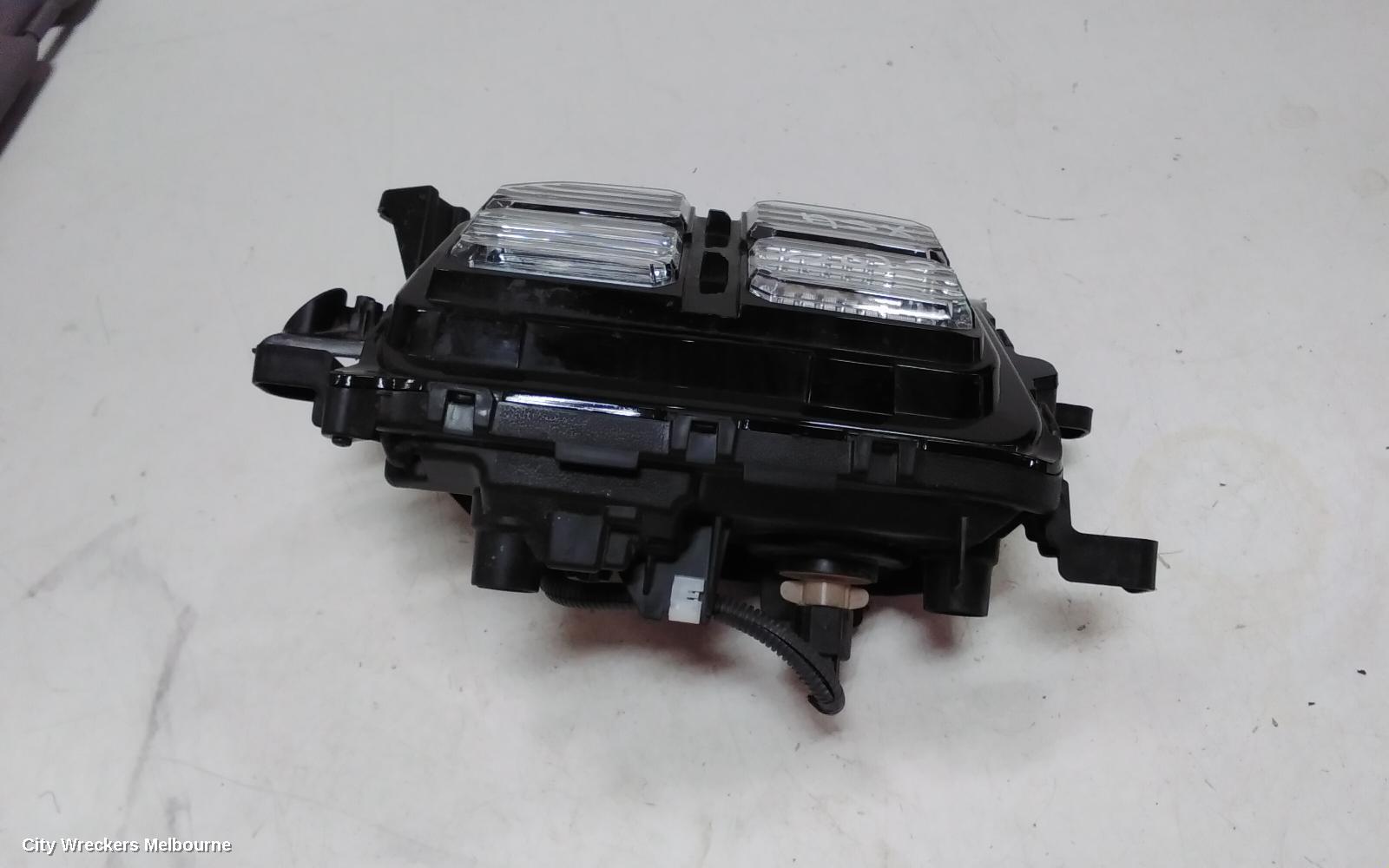 MITSUBISHI ASX LEFT INDICATOR/FOG/SIDE, BUMPER FOGLAMP W/ TURN SIGNAL, XD, 06/2019 ONWARDS