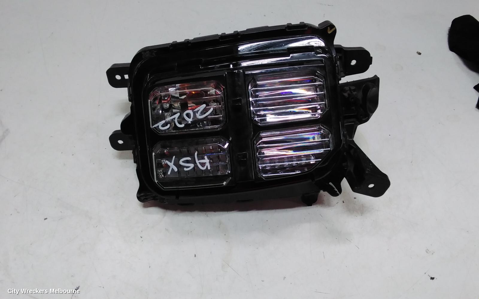 MITSUBISHI ASX LEFT INDICATOR/FOG/SIDE, BUMPER FOGLAMP W/ TURN SIGNAL, XD, 06/2019 ONWARDS