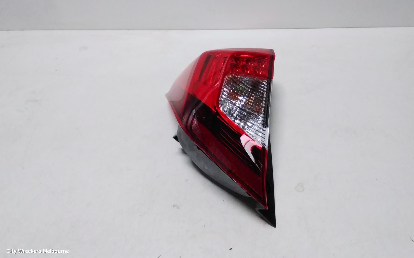HONDA JAZZ LEFT TAILLIGHT, GK/GF, 07/2014 - 12/2020