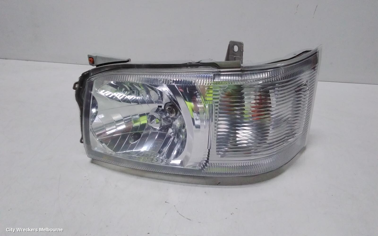 TOYOTA HIACE LEFT HEADLAMP, TRH/KDH, LWB/SWB, LENS# 26-118, 03/2005 - 08/2010