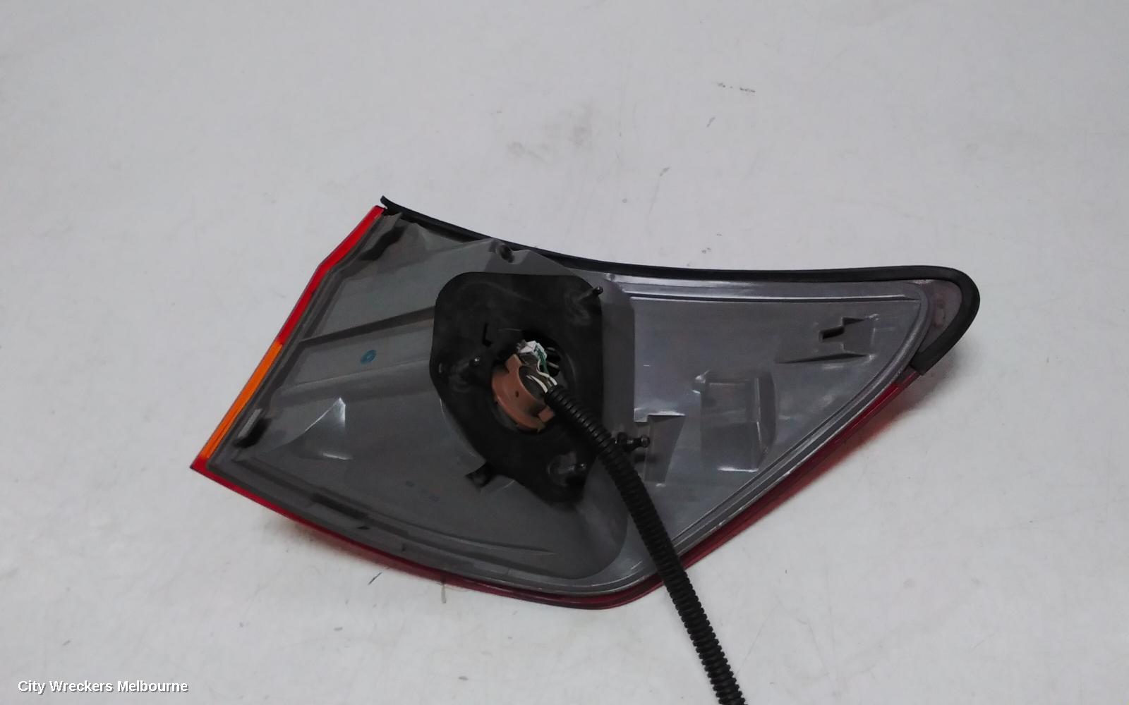 LEXUS IS250/IS250C LEFT TAILLIGHT, IS250, GSE20R, SEDAN, VERTICAL TYPE, 11/2005 - 09/2008
