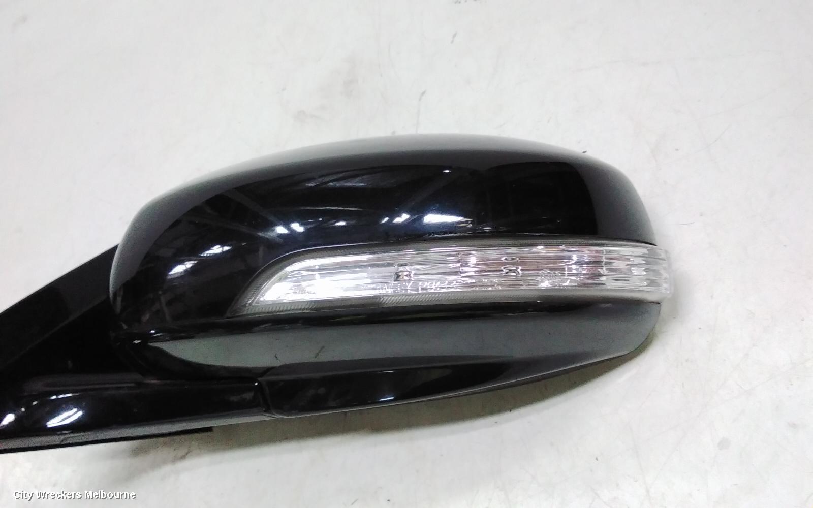 NISSAN MAXIMA LEFT DOOR MIRROR, J32, NON CAMERA TYPE, 06/2009 - 09/2014