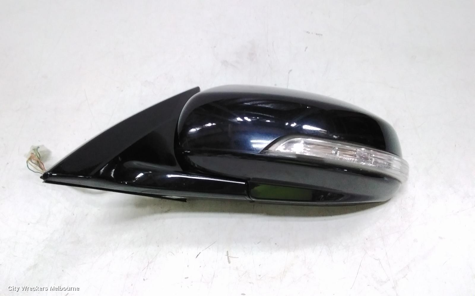 NISSAN MAXIMA LEFT DOOR MIRROR, J32, NON CAMERA TYPE, 06/2009 - 09/2014