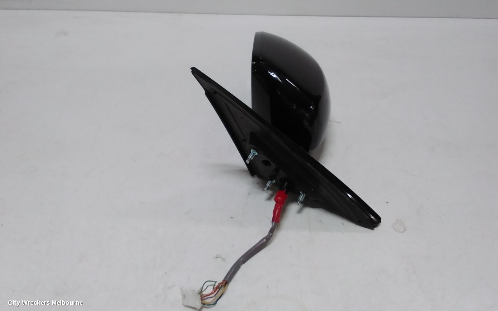 NISSAN MAXIMA LEFT DOOR MIRROR, J32, NON CAMERA TYPE, 06/2009 - 09/2014