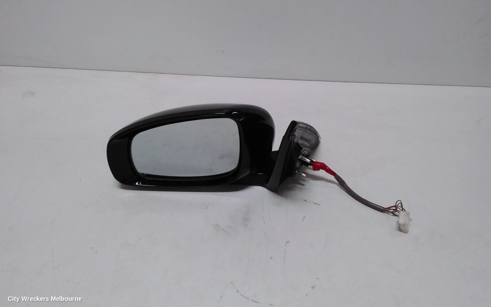 NISSAN MAXIMA LEFT DOOR MIRROR, J32, NON CAMERA TYPE, 06/2009 - 09/2014