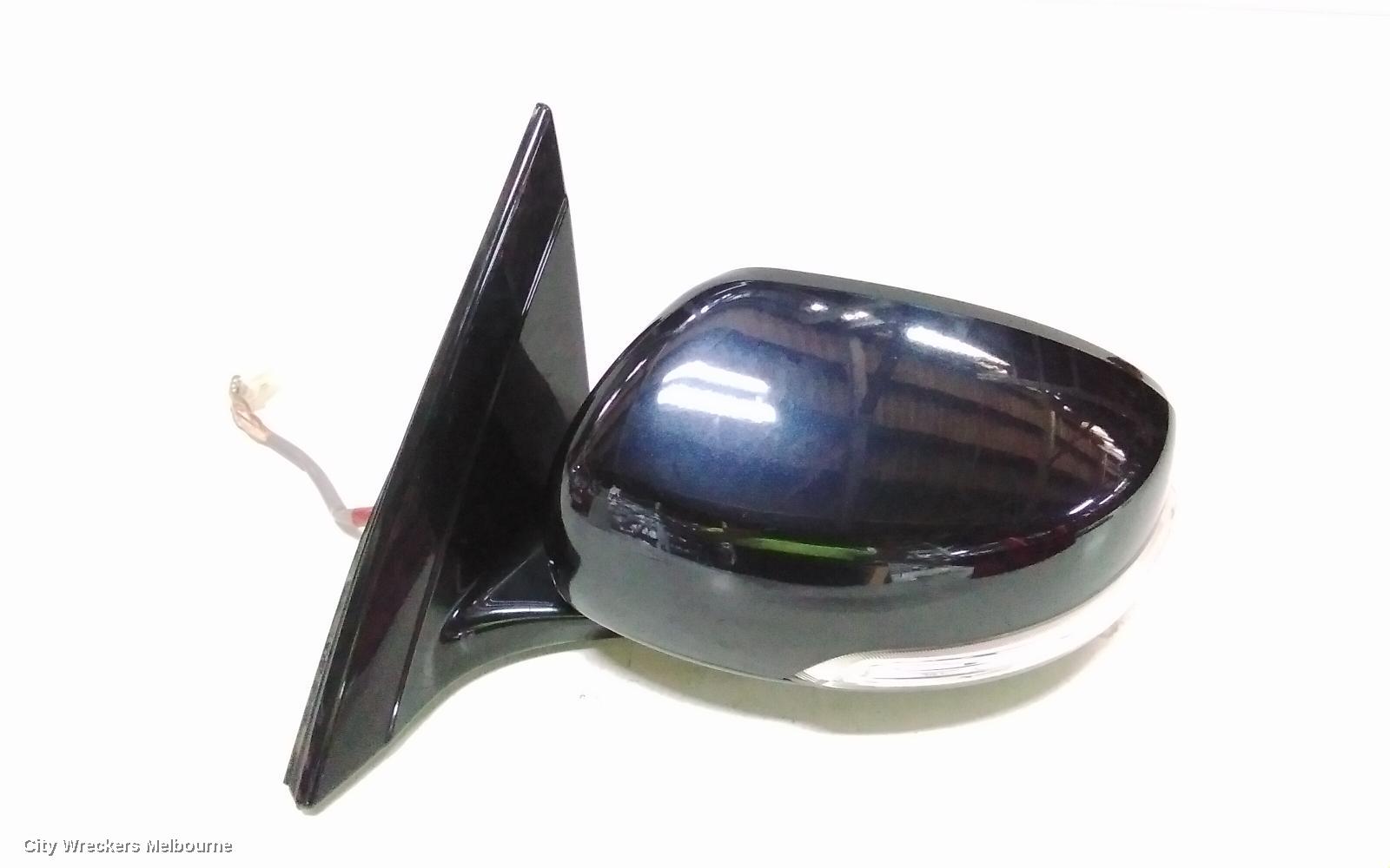 NISSAN MAXIMA LEFT DOOR MIRROR, J32, NON CAMERA TYPE, 06/2009 - 09/2014