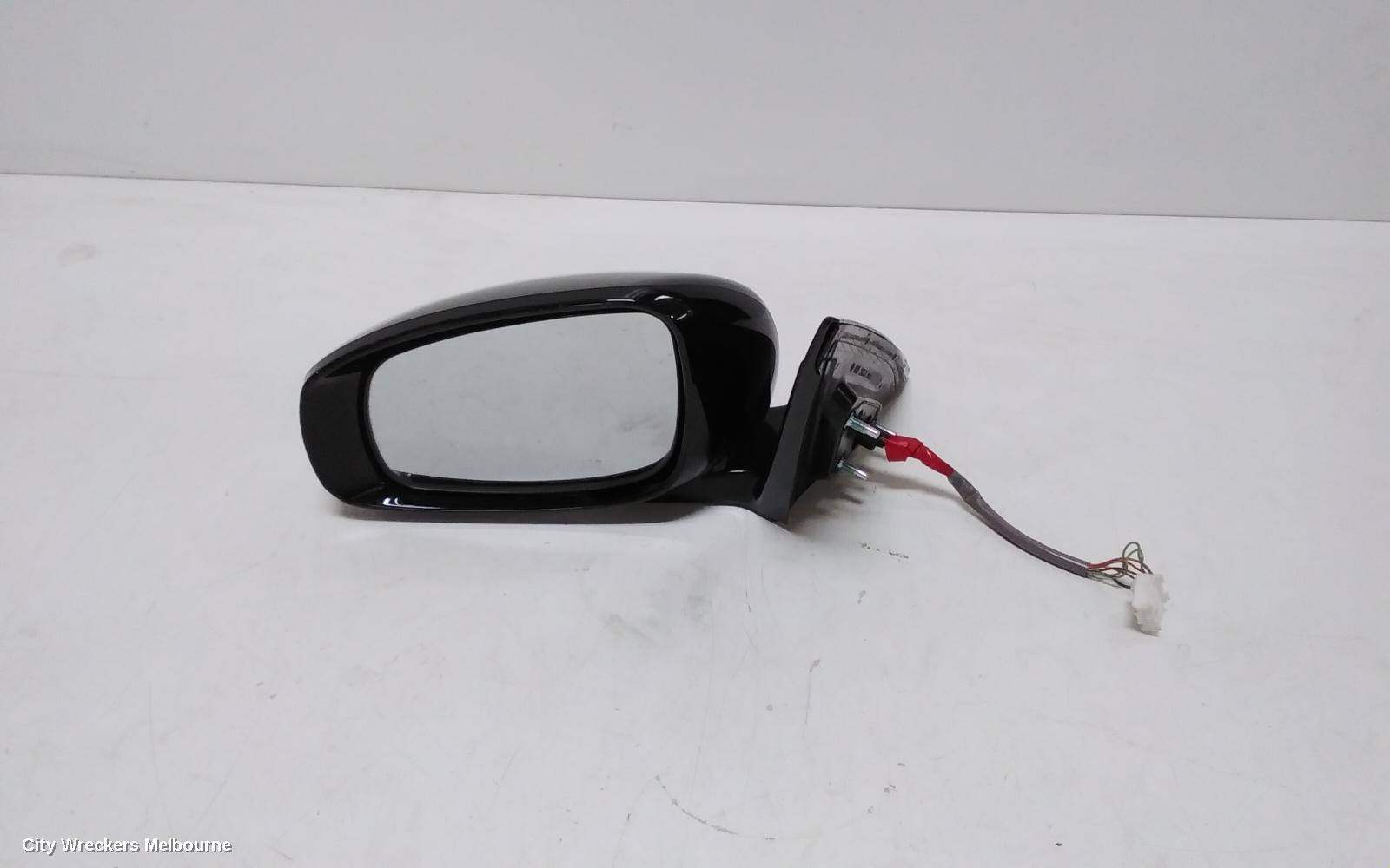 NISSAN MAXIMA LEFT DOOR MIRROR, J32, NON CAMERA TYPE, 06/2009 - 09/2014