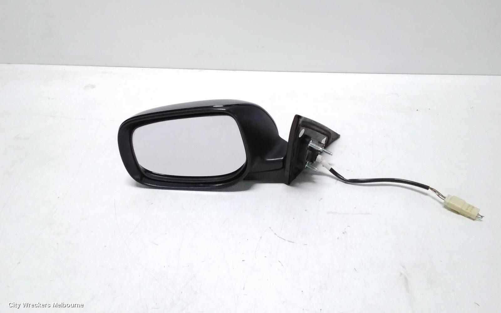 TOYOTA CAMRY LEFT DOOR MIRROR, ACV40/AHV40, 06/2006 - 11/2011