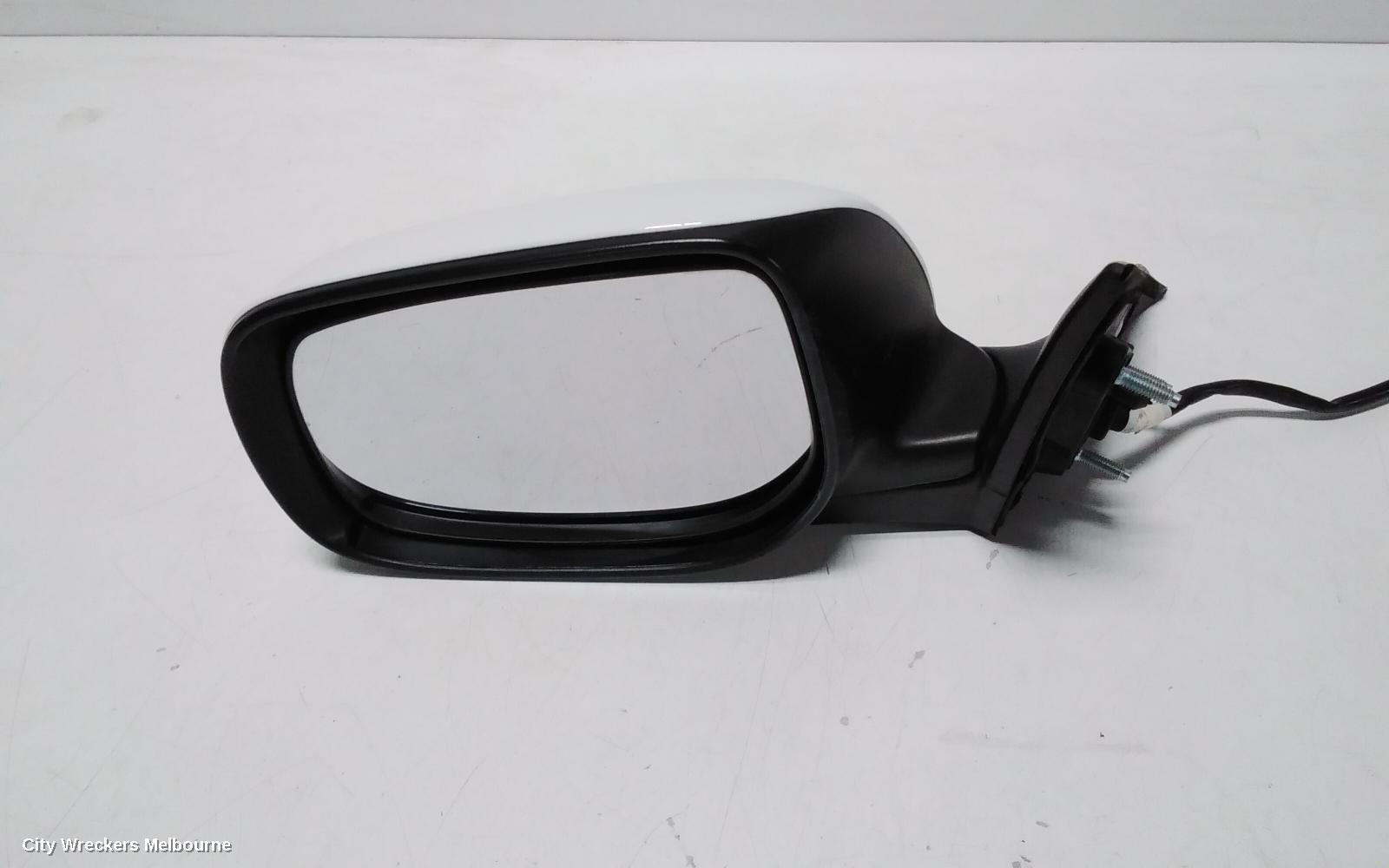 TOYOTA CAMRY LEFT DOOR MIRROR, ACV40/AHV40, 06/2006 - 11/2011