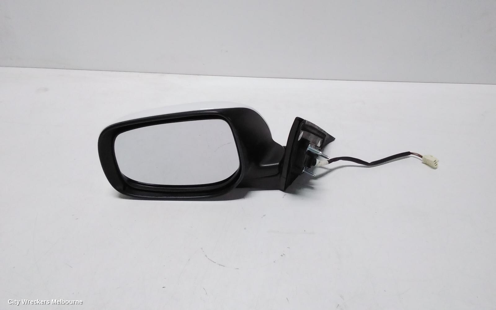 TOYOTA CAMRY LEFT DOOR MIRROR, ACV40/AHV40, 06/2006 - 11/2011