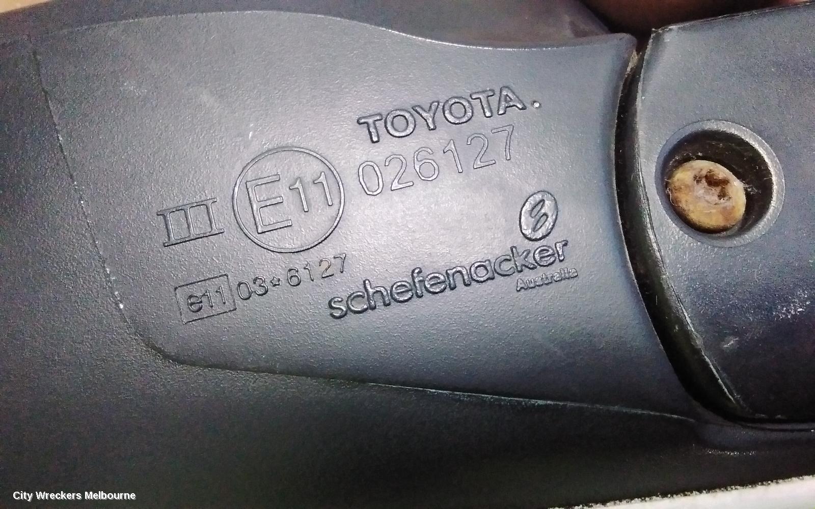 TOYOTA CAMRY LEFT DOOR MIRROR, ACV40/AHV40, 06/2006 - 11/2011