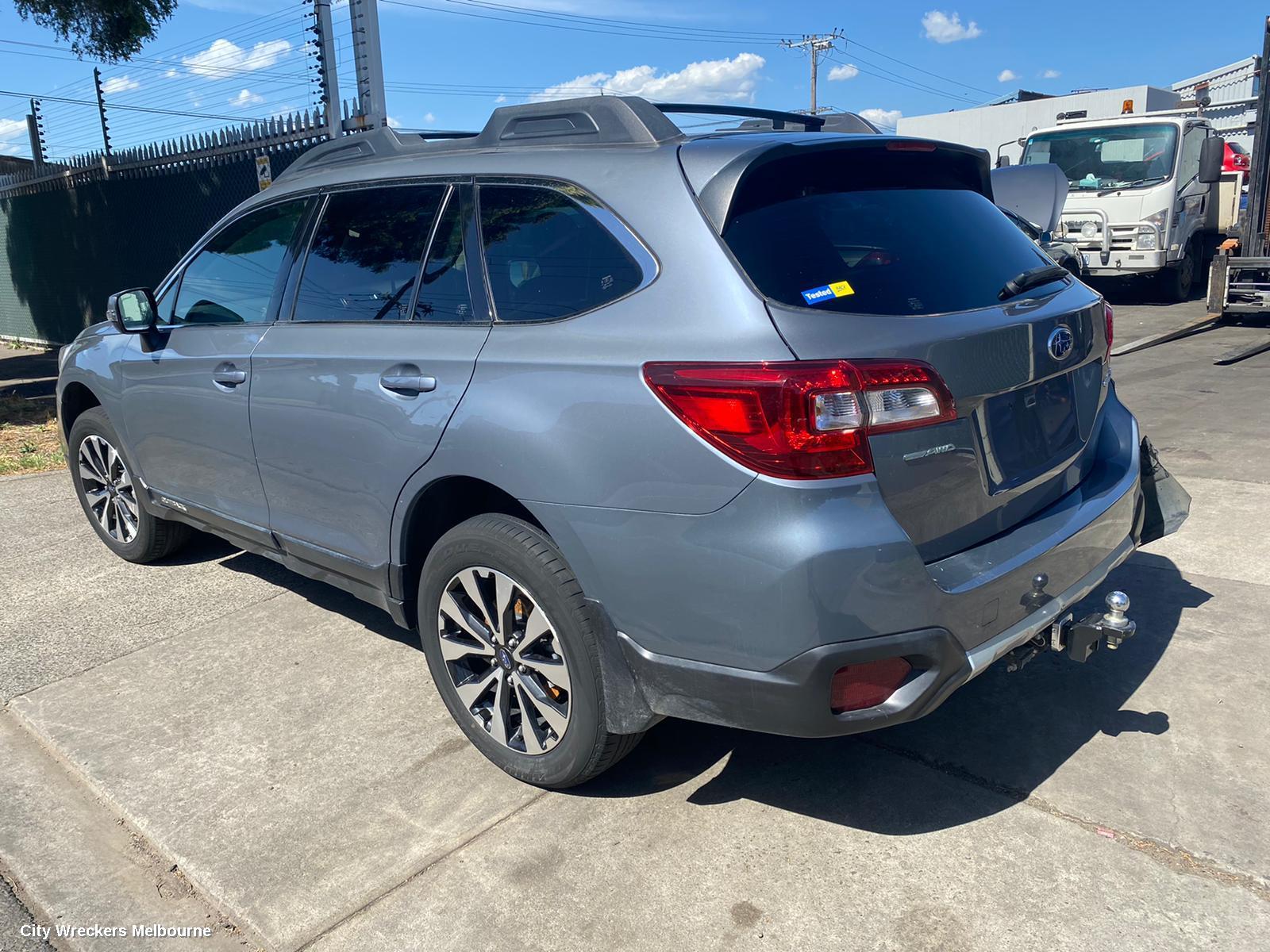 SUBARU OUTBACK REVERSE CAMERA, REVERSE CAMERA, 6TH GEN, 08/2014 - 12/2020