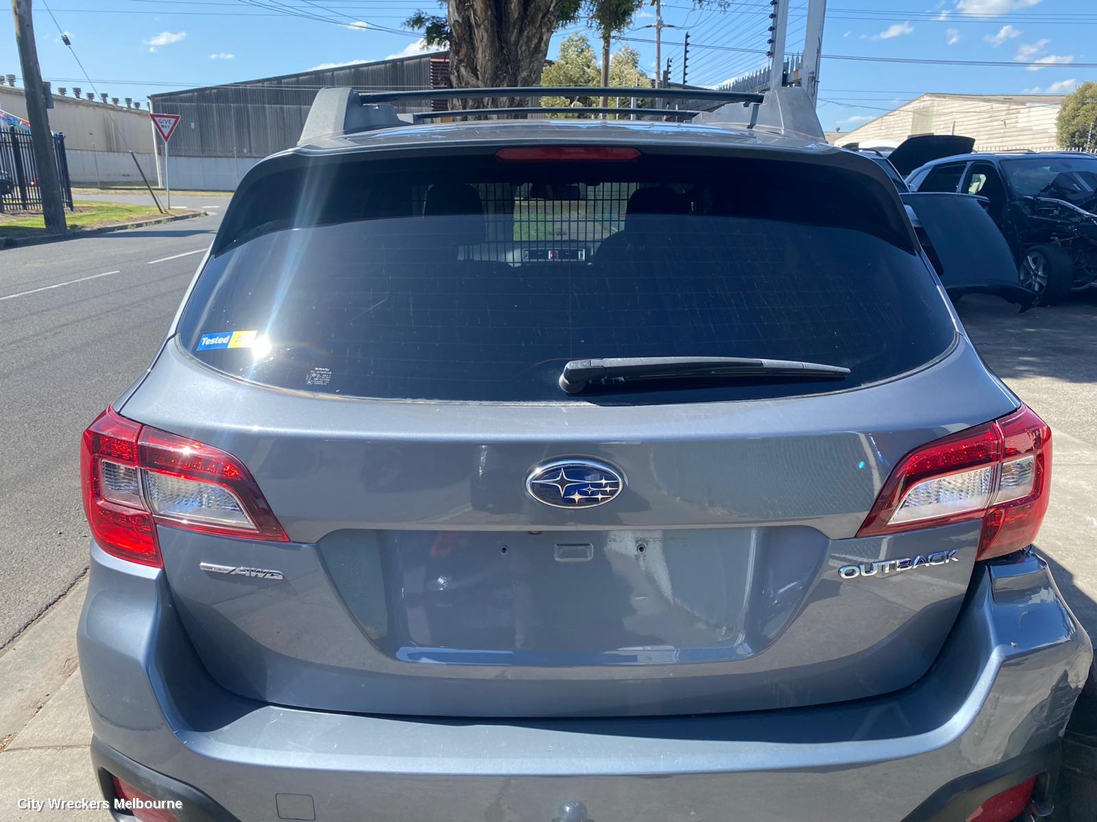 SUBARU OUTBACK REVERSE CAMERA, REVERSE CAMERA, 6TH GEN, 08/2014 - 12/2020