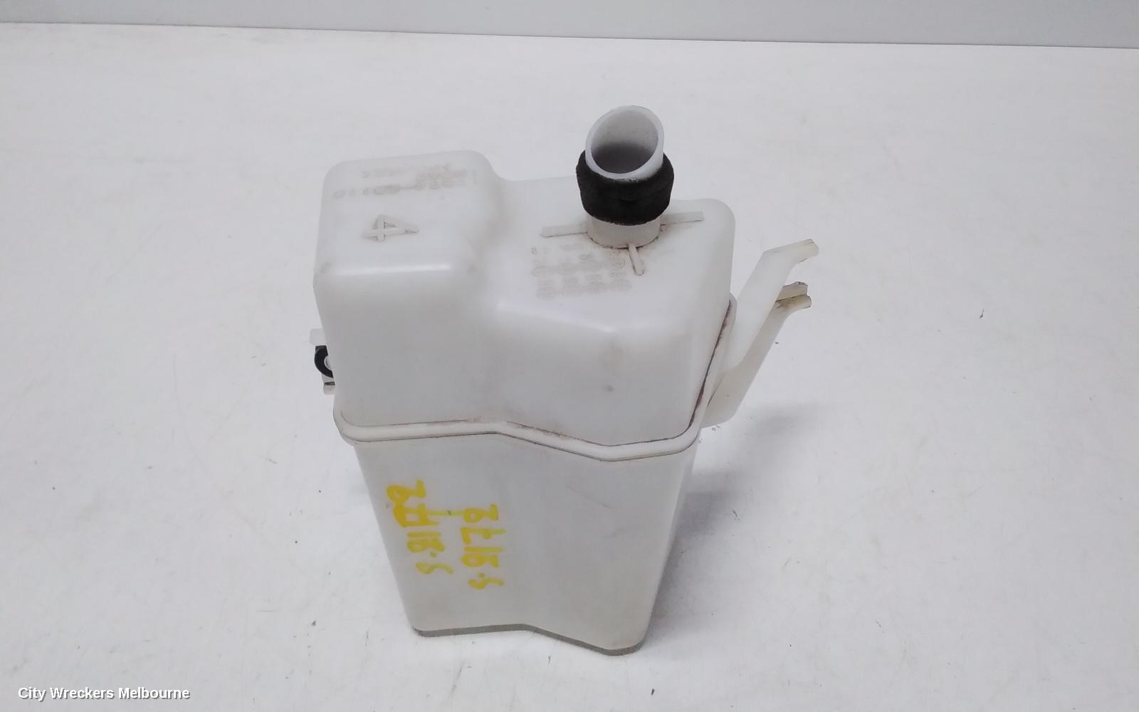 TOYOTA RAV4 OVERFLOW BOTTLE, XA40, PETROL, 12/2012 - 12/2018