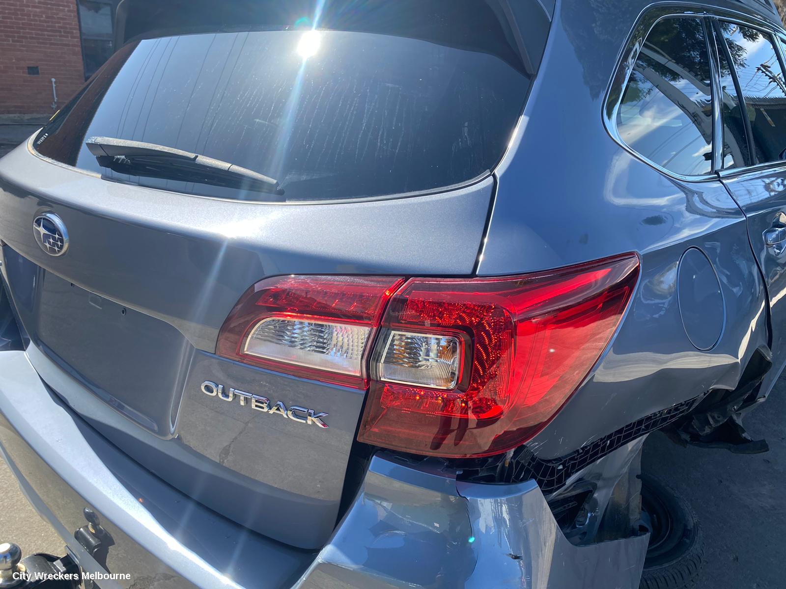SUBARU OUTBACK REVERSE CAMERA, REVERSE CAMERA, 6TH GEN, 08/2014 - 12/2020