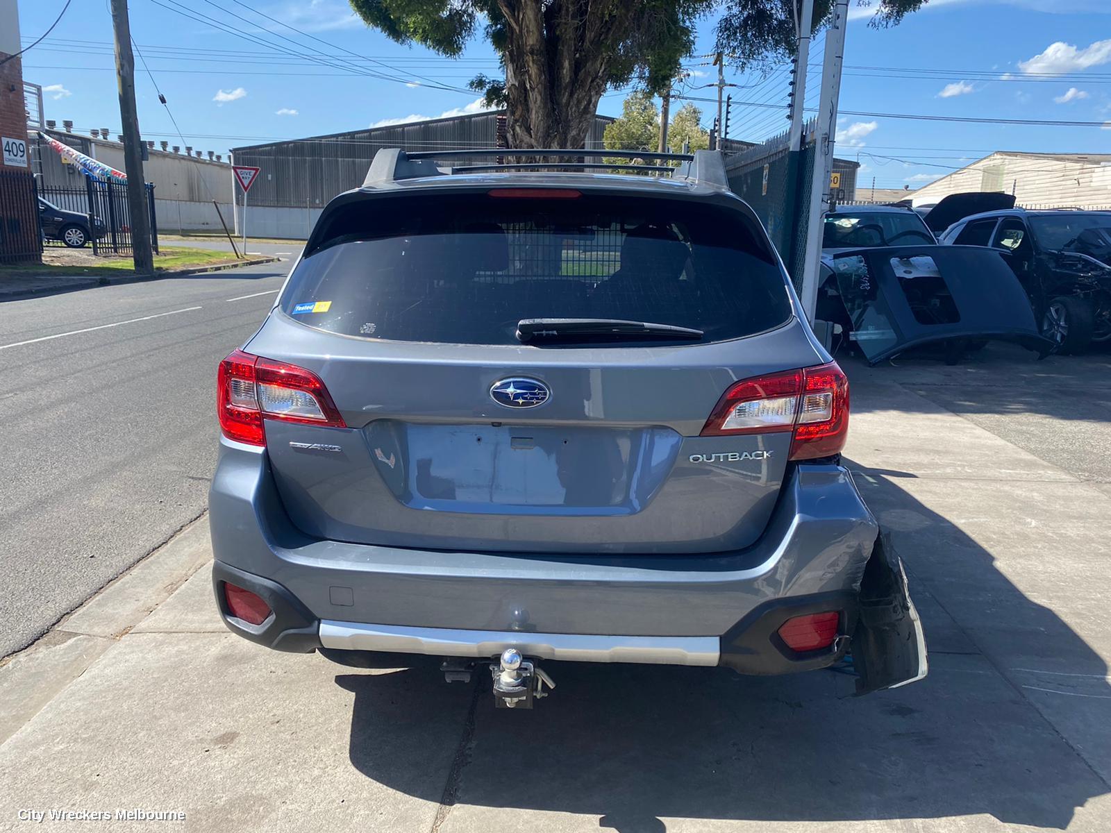 SUBARU OUTBACK REVERSE CAMERA, REVERSE CAMERA, 6TH GEN, 08/2014 - 12/2020