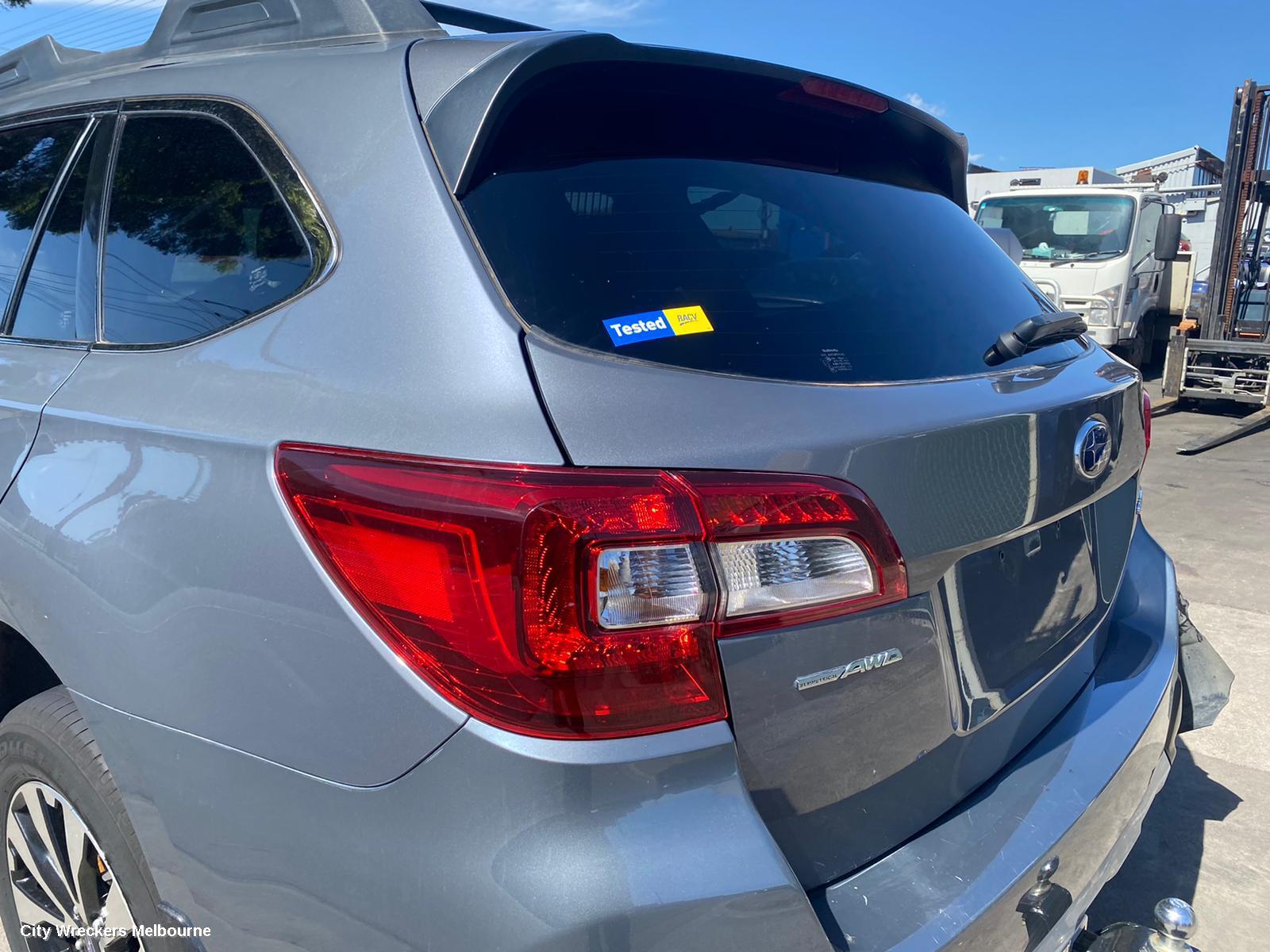 SUBARU OUTBACK REVERSE CAMERA, REVERSE CAMERA, 6TH GEN, 08/2014 - 12/2020