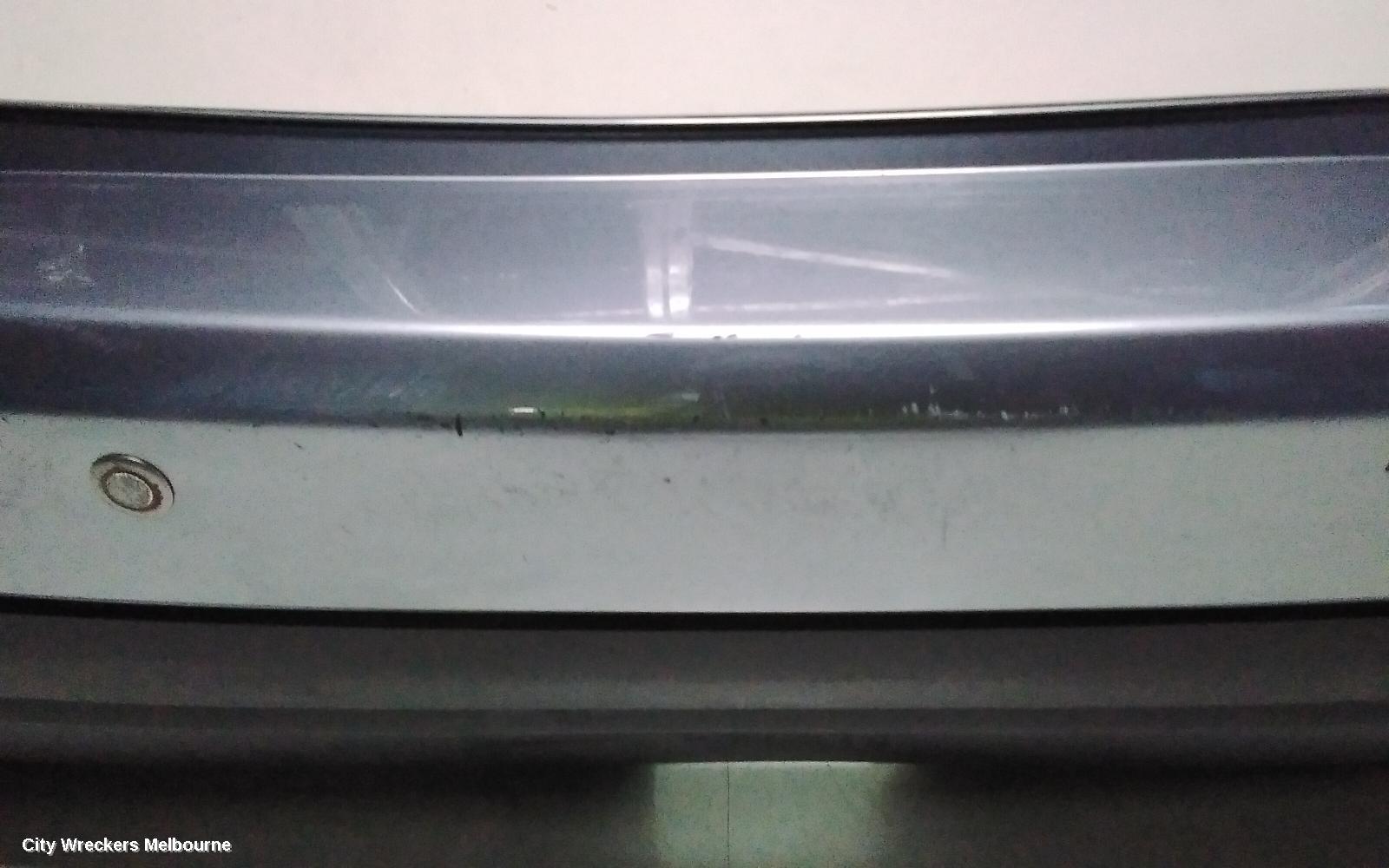 MITSUBISHI OUTLANDER REAR BUMPER, ZJ, BUMPER BAR, NON FLARED, 10/2012 - 02/2014