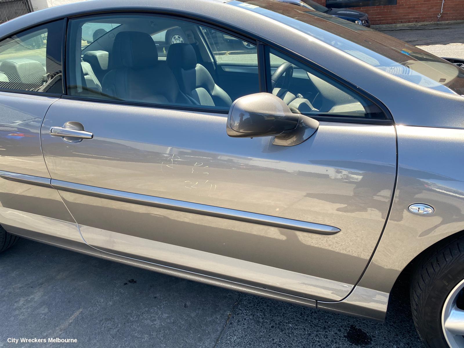 PEUGEOT 407 PARTICULATE FILTER/DPF