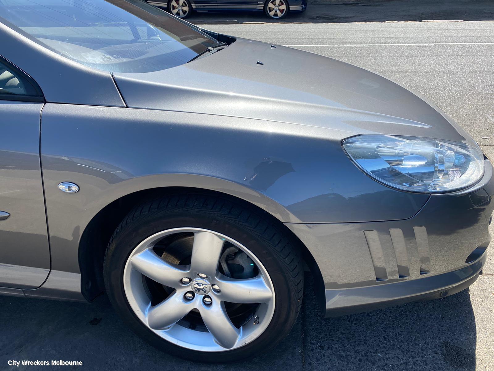 PEUGEOT 407 COURTESY LIGHT, 09/2004 - 06/2011