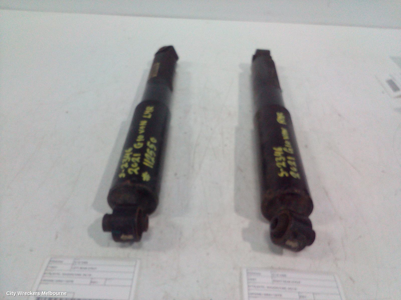 LDV G10 LEFT REAR STRUT, SV7A/SV7C, WAGON/VAN, 04/2015 ONWARDS