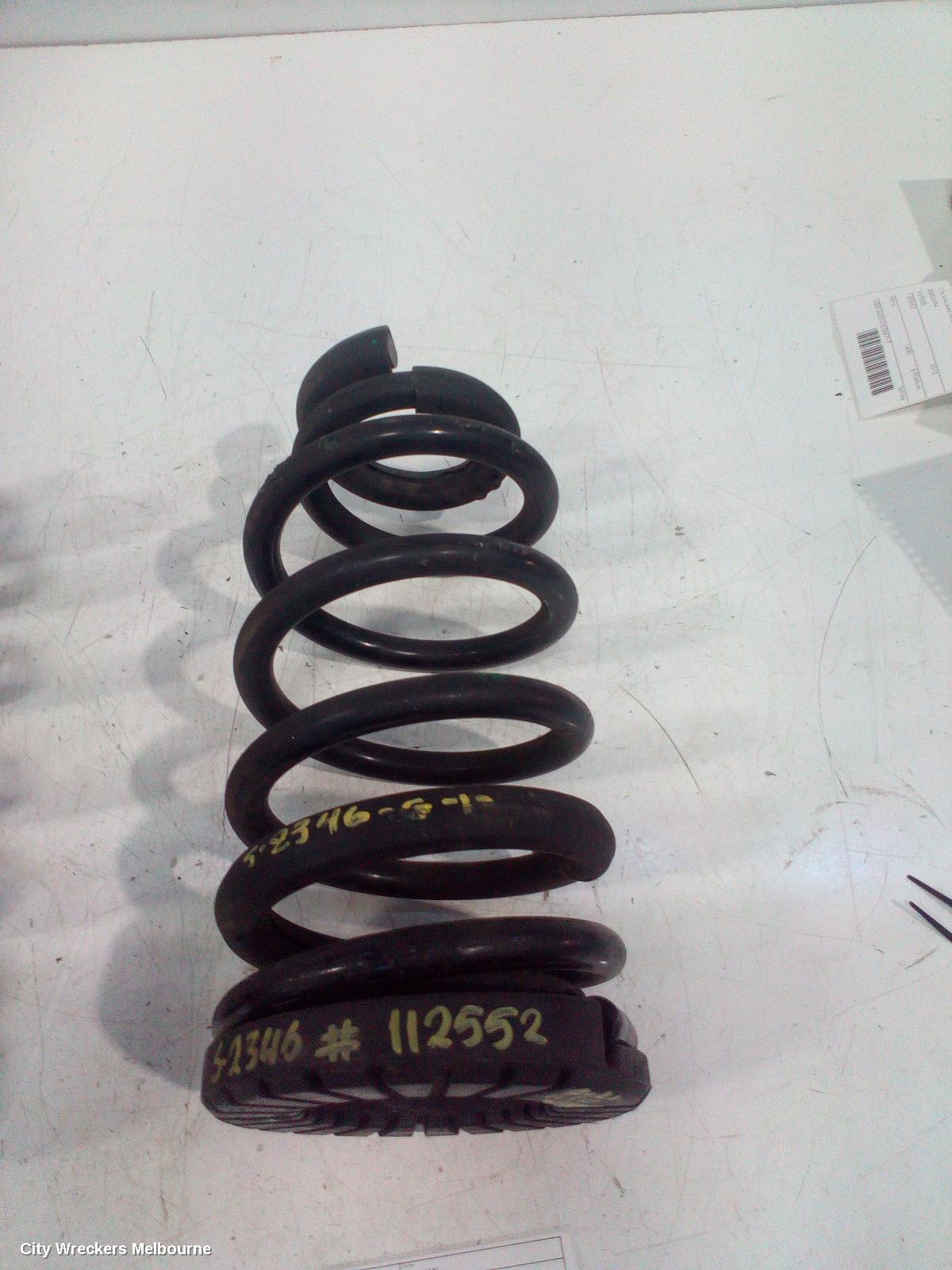 LDV G10 REAR COIL SPRING, SV7A/SV7C, WAGON/VAN, LH SIDE, 04/2015 ONWARDS