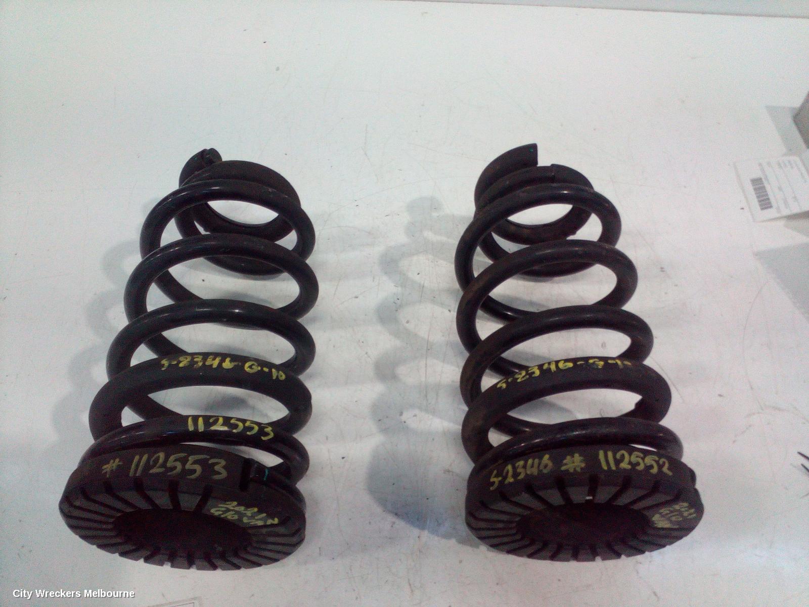 LDV G10 REAR COIL SPRING, SV7A/SV7C, WAGON/VAN, LH SIDE, 04/2015 ONWARDS