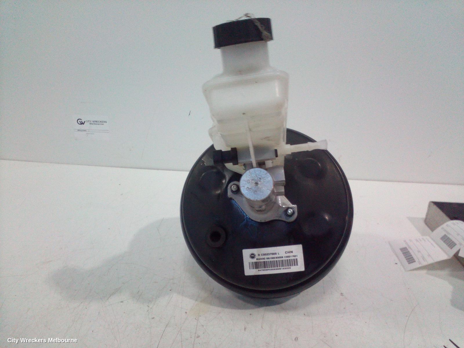 LDV G10 BRAKE BOOSTER, SV7A/SV7C, WAGON/VAN, 04/2015 ONWARDS
