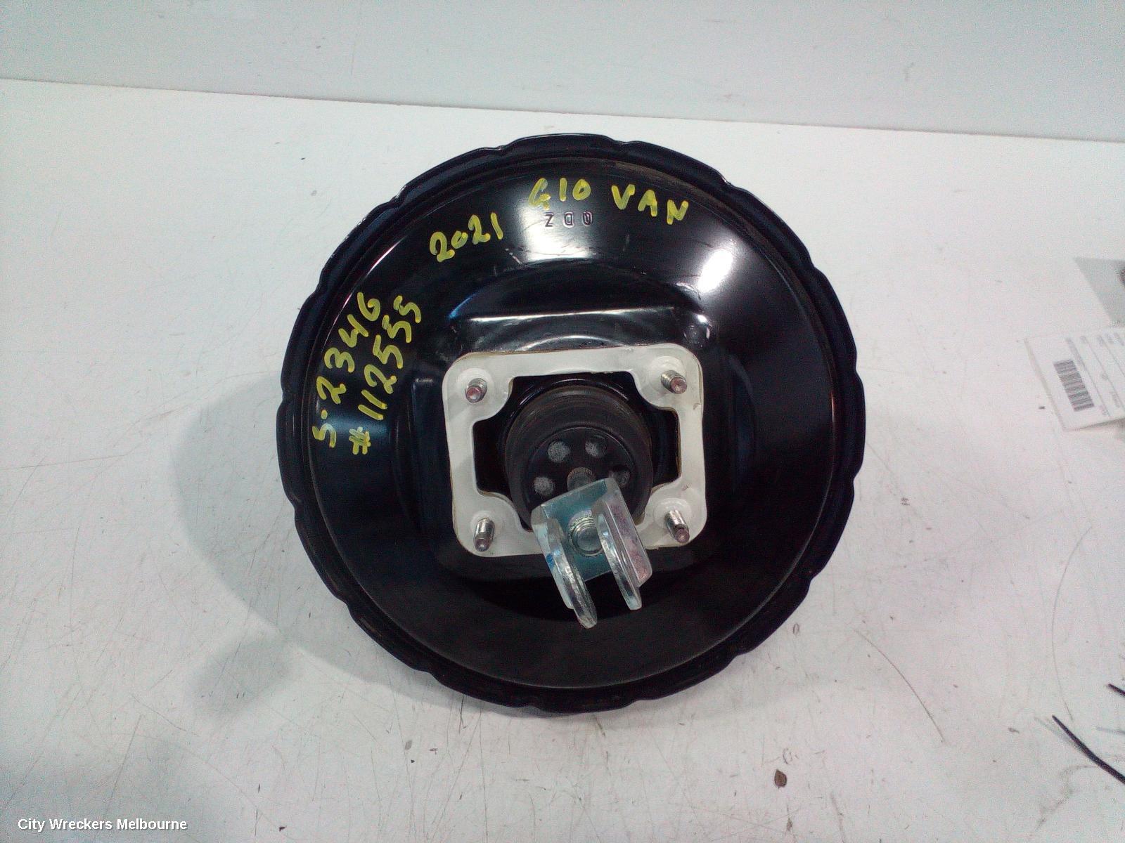LDV G10 BRAKE BOOSTER, SV7A/SV7C, WAGON/VAN, 04/2015 ONWARDS