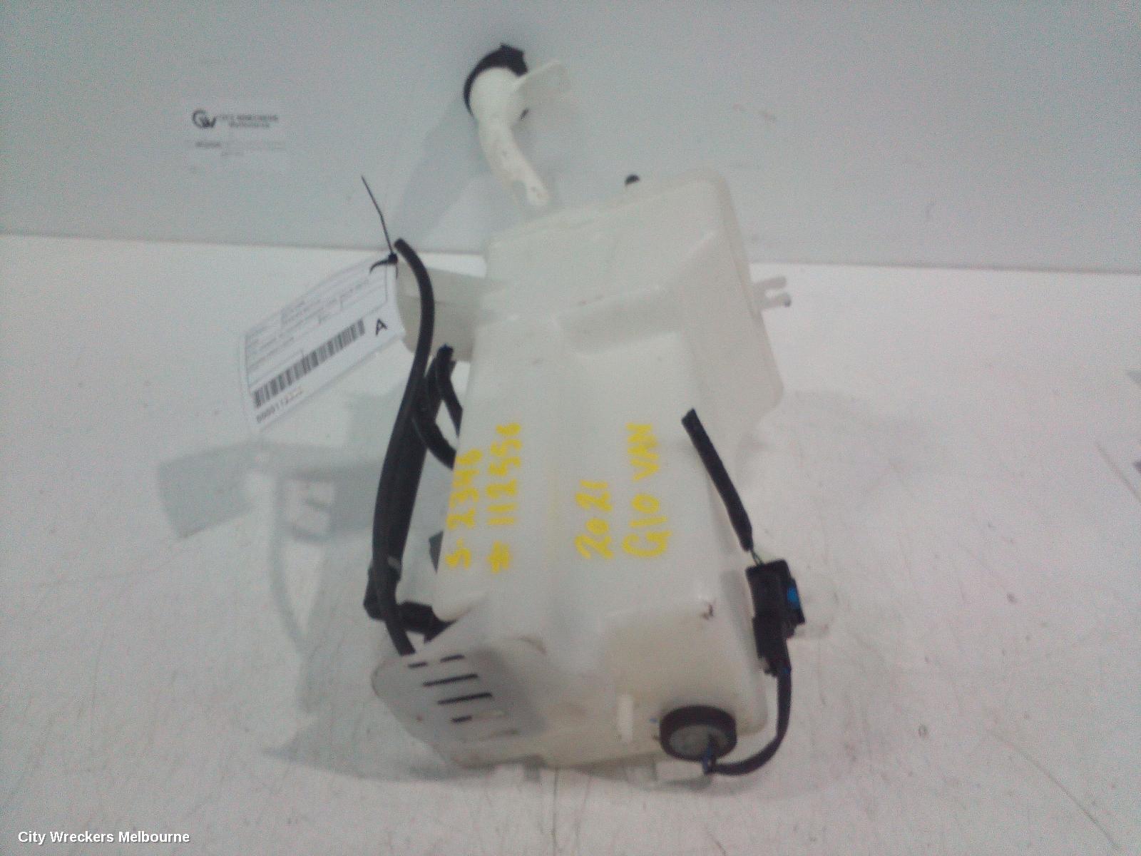 LDV G10 WASHER BOTTLE, SV7A, WAGON, W/ H/LAMP WASHER TYPE, 04/2015 - 08/2022