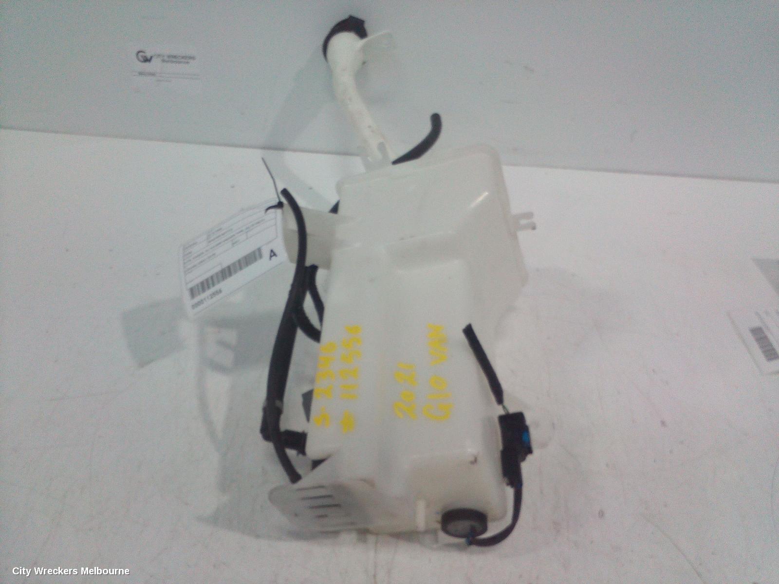 LDV G10 WASHER BOTTLE, SV7A, WAGON, W/ H/LAMP WASHER TYPE, 04/2015 - 08/2022
