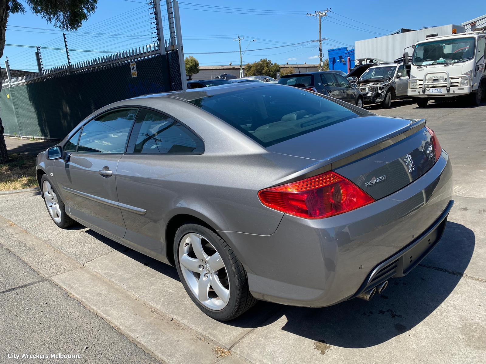 PEUGEOT 407 PARTICULATE FILTER/DPF
