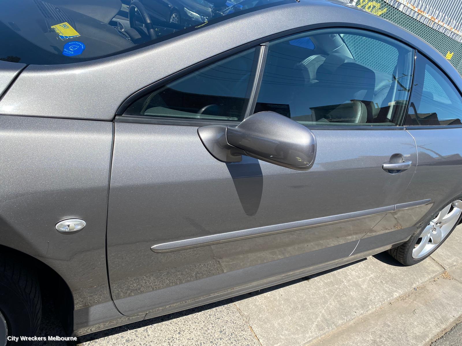 PEUGEOT 407 PARTICULATE FILTER/DPF