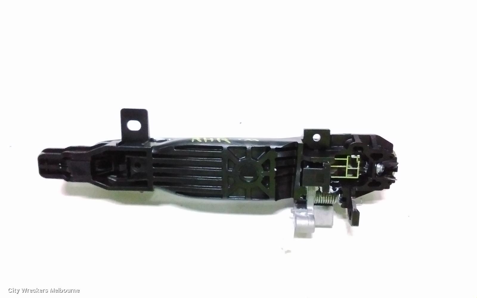 LDV G10 DOOR HANDLE, OUTER, RH REAR, CHROME, SV7A, WAGON, 04/2015 - 08/2022