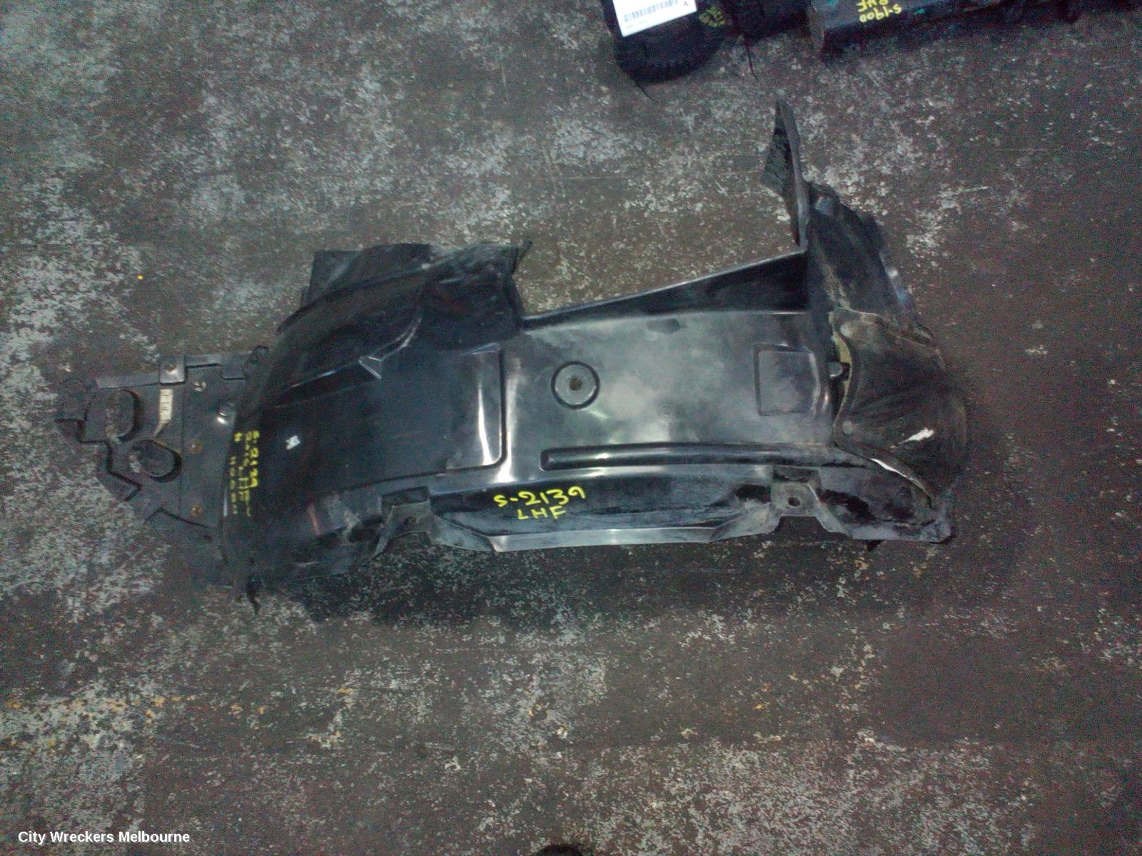 HONDA HRV LEFT GUARD LINER, RU, 12/2014 - 10/2021