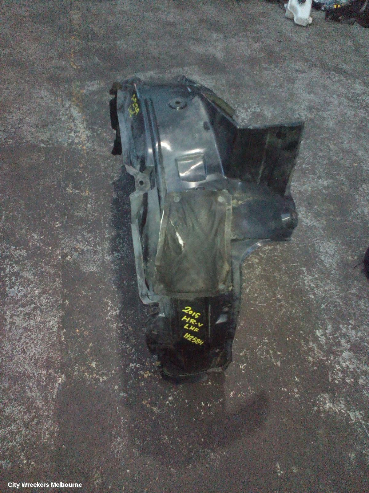 HONDA HRV LEFT GUARD LINER, RU, 12/2014 - 10/2021