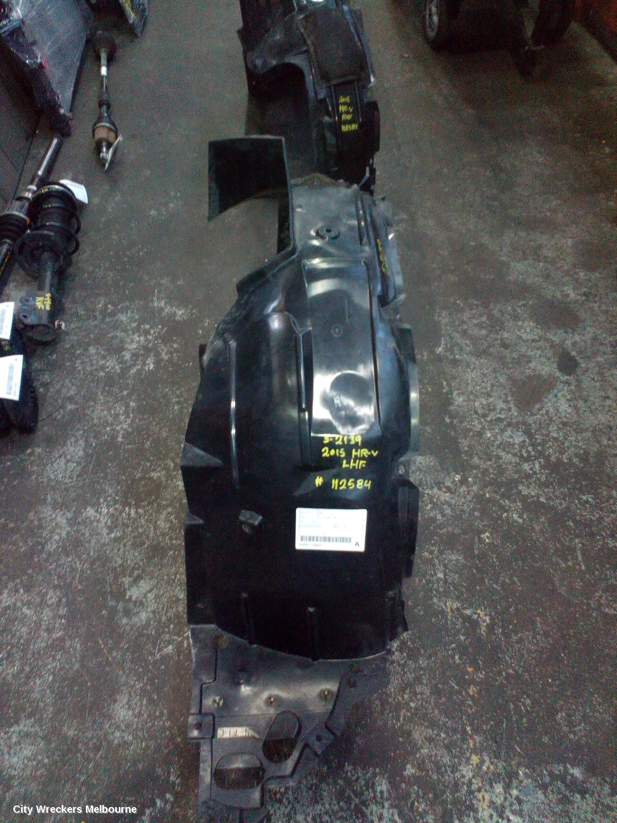 HONDA HRV LEFT GUARD LINER, RU, 12/2014 - 10/2021