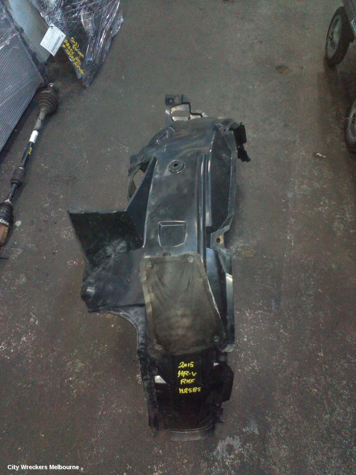 HONDA HRV RIGHT GUARD LINER, RU, 12/2014 - 10/2021