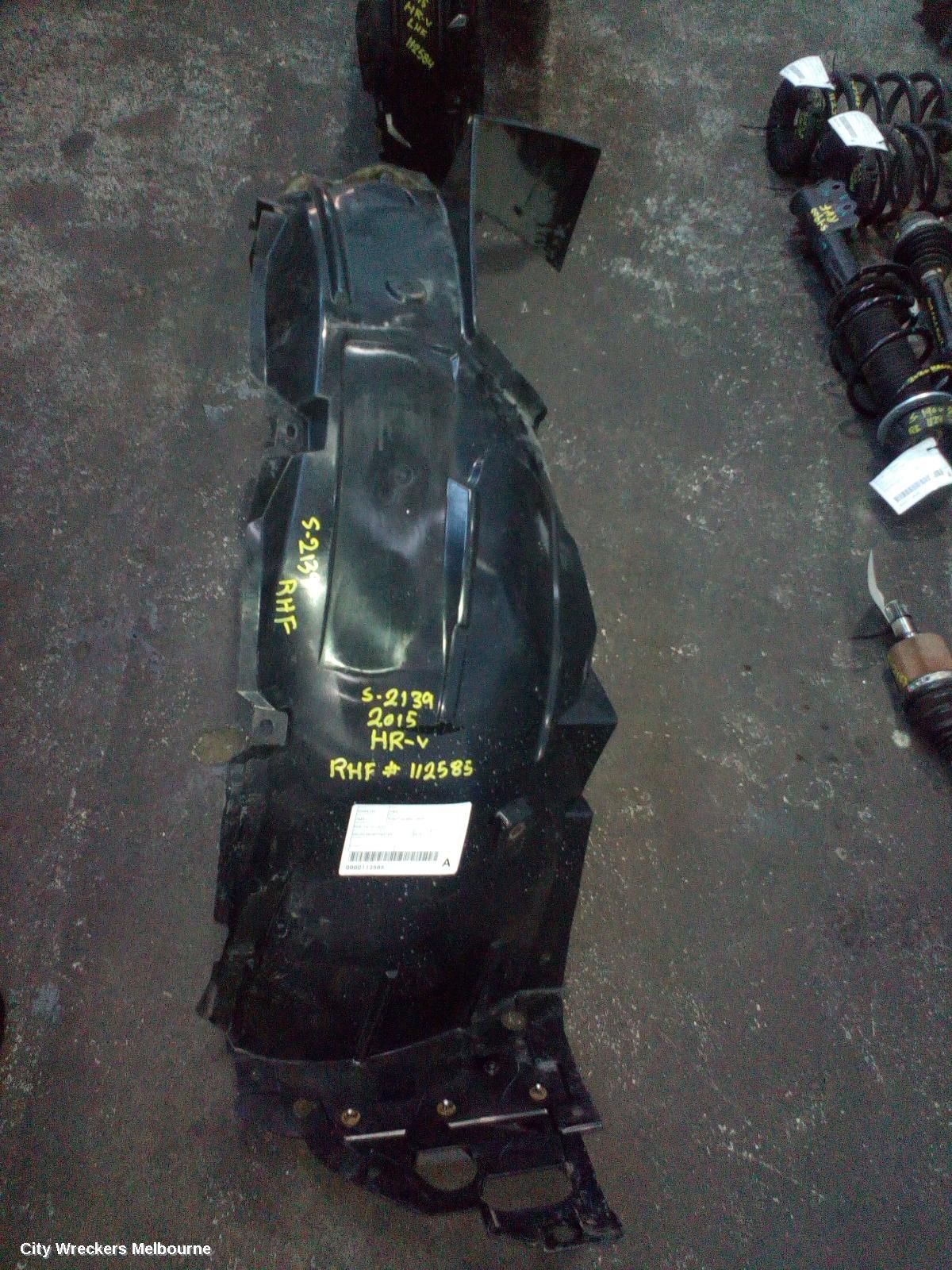 HONDA HRV RIGHT GUARD LINER, RU, 12/2014 - 10/2021