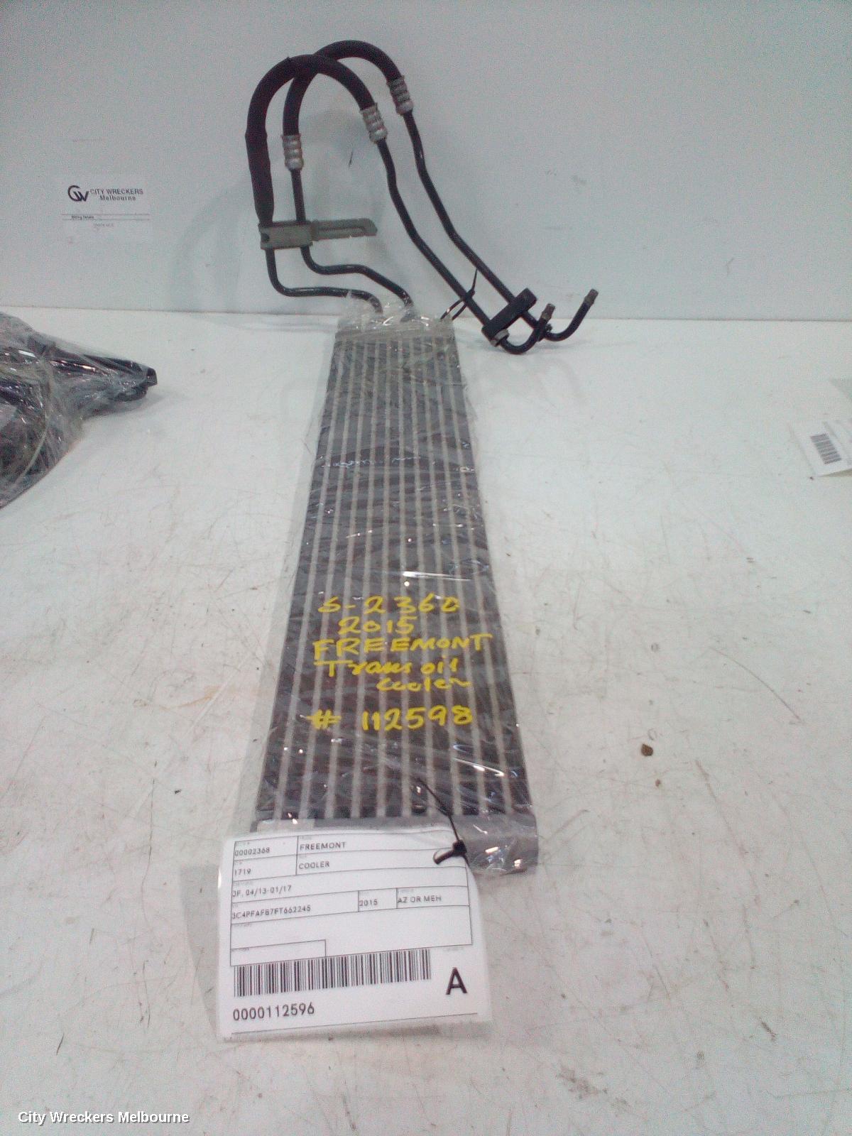 FIAT FREEMONT COOLER, ENGINE OIL COOLER, PETROL, 2.4, JF, 04/2013 - 01/2017