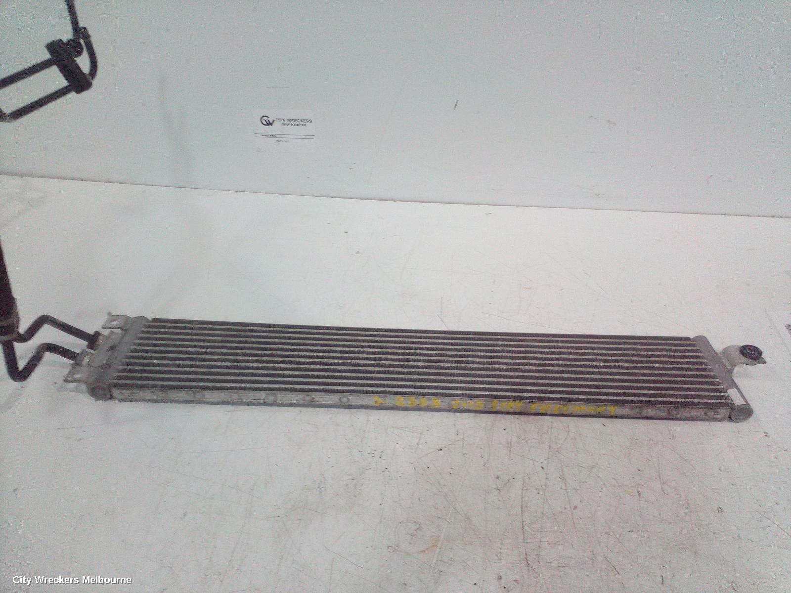 FIAT FREEMONT COOLER, ENGINE OIL COOLER, PETROL, 2.4, JF, 04/2013 - 01/2017