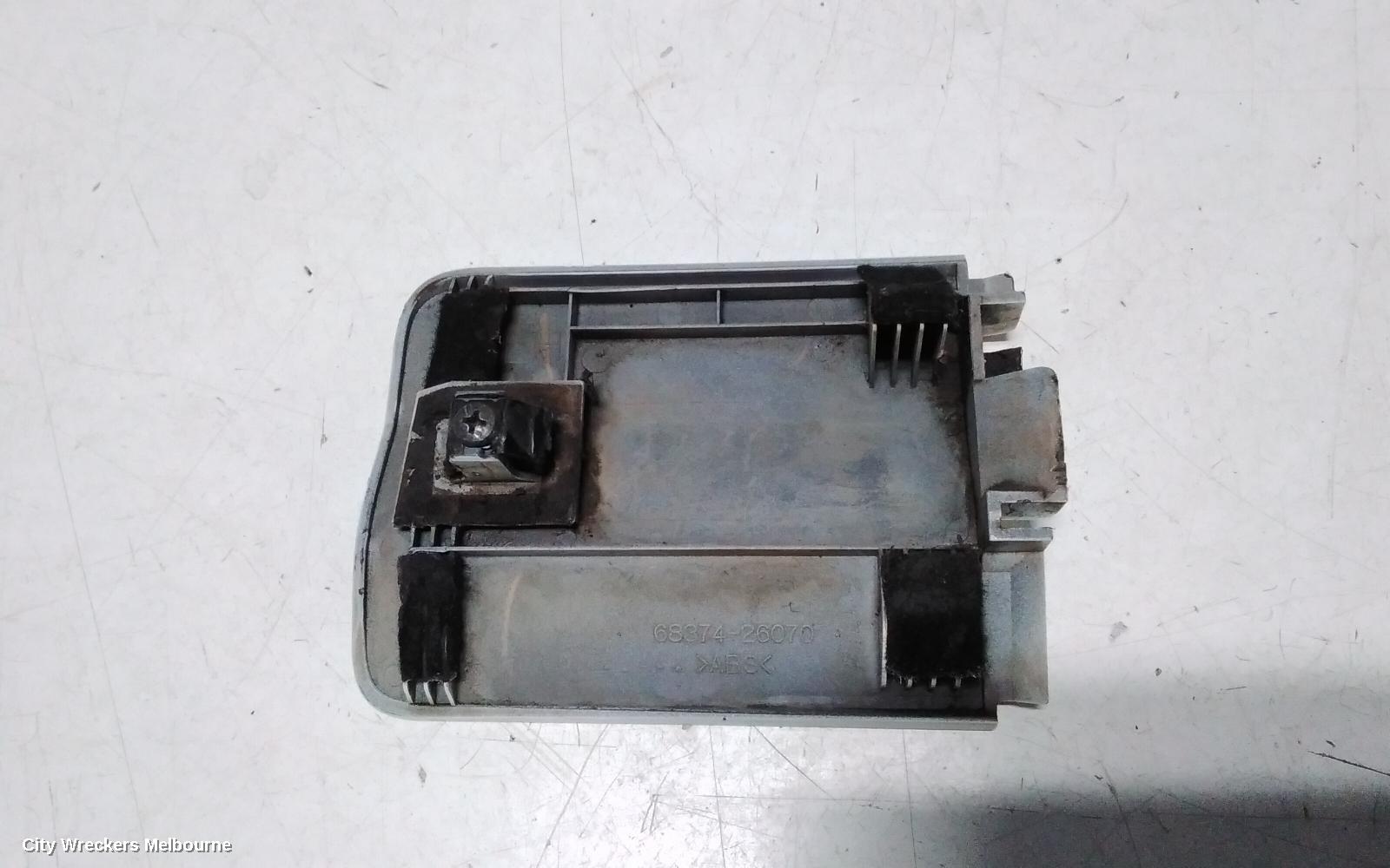 TOYOTA HIACE, TRH/KDH 03/2005 - 04/2019, LHR SLIDING DOOR RAIL: 112600
