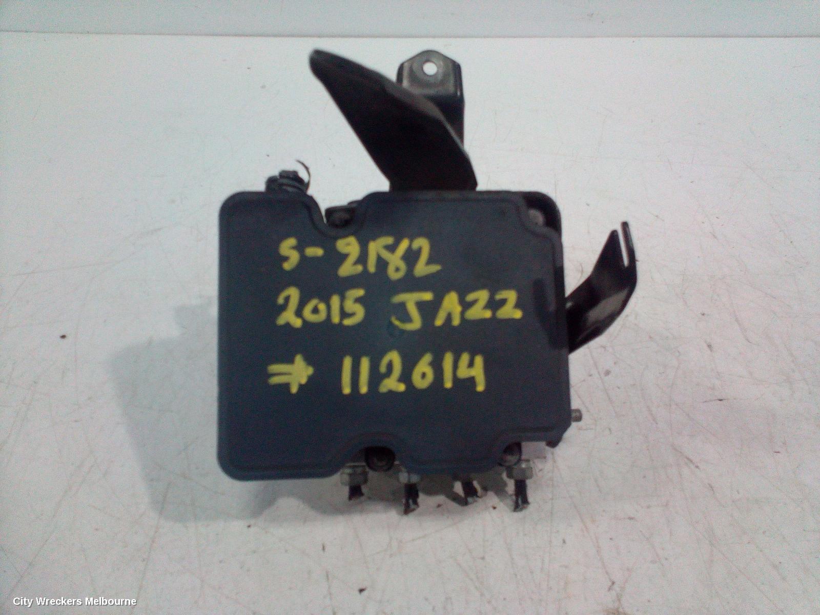 HONDA JAZZ ABS PUMP/MODULATOR, GF/GK, AUTO T/M, 07/2014 - 12/2020