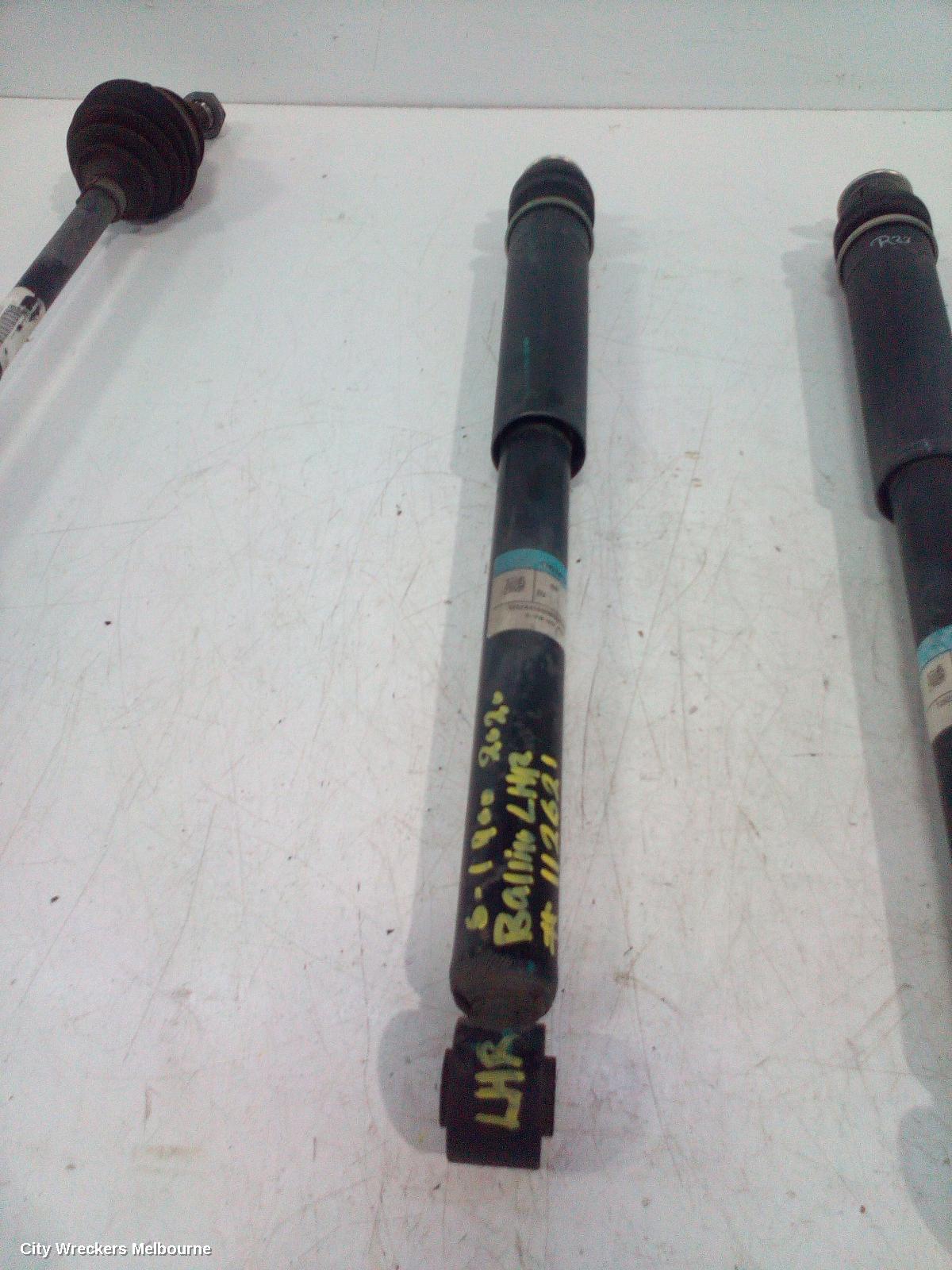SUZUKI BALENO SHOCK ABSORBER, REAR (PAIR), EW, 04/2016 - 12/2022